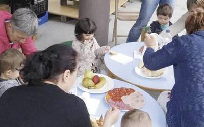 Hezkuntzak Doneztebeko Askin haur-eskolan hobekuntzak egiteko dirulaguntza emanen du