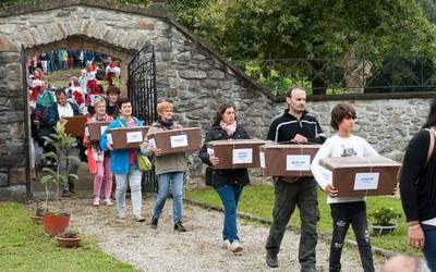 Gazteluko Legarrea leizea memoriaren toki izendatzeko prozedura abiatu du Nafarroako Gobernuak
