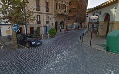 Trafiko aldaketak egongo dira San Jose kalean abuztuaren 30 eta 31n