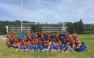 Ligan izena emateko adina jokalari biltzea lortu du Baztango Rugby Taldearen senior mailak