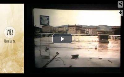 1983ko uholdeak, bideoan