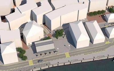 Herriko Plaza berritzeko lanak datorren astean hasiko dira