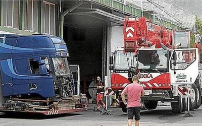 26 urteko gazte urroztarra hil da lan istripuan Lezon