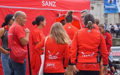 Zozkatu dituzte Kontxako Banderako lehen estropadako kaleak