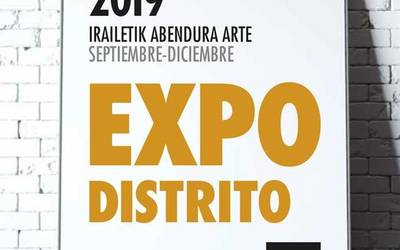 Bederatzi argazki erakusketa eta arte plastiko Bilbon, Expodistrito programaren baitan