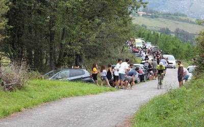 Joseba Albizuk irabazi du XXXIV. Ondarbasoko igoera