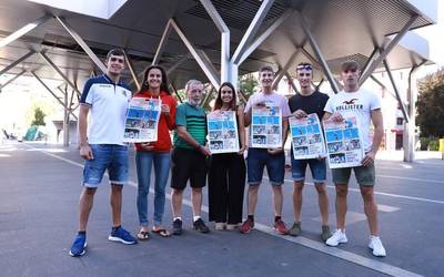 "Atletismoa kalera atera gura dugu"