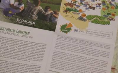 Aurtengo udaran iazkoan baino turista gehiago pasa dira Goierriko turismo bulegoetatik