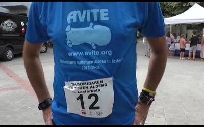 Talidomidak kaltetutakoen aldeko lasterketa ospatuko da larunbatean Legorretan