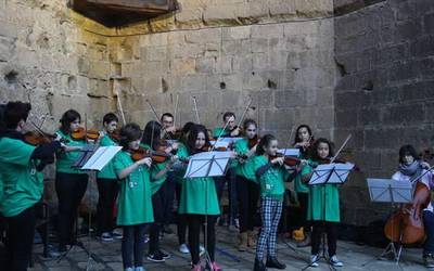 Ostiralean bukatuko da Danbolin Musika Eskolan matrikulatzeko epea