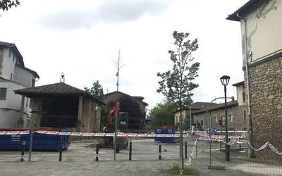 Obrak direla eta Durango-Elorrio errepidea itxita egongo da Abadiño parean, irailaren 8tik 13ra arteko gauetan