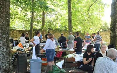 Milaka lagunek sukalkiaren bueltan ospatuko dituzte Elorrioko jaiak
