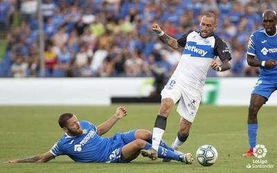 Alavesek puntu garrantzitsua lortu du Getaferen aurka