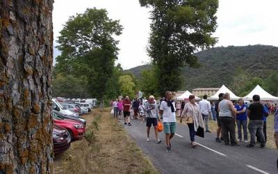 Milaka lagun elkartu ditu Angostoko XXVIII. Azokak