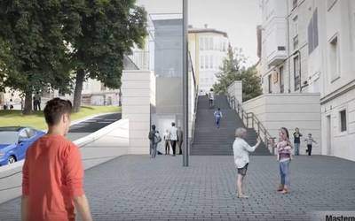 Astelehenean hasiko dira Espainiako Bankuaren inguruko lanak
