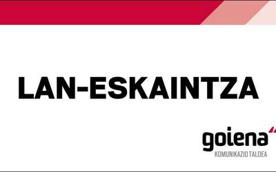 Bi lan-eskaintza: administratzailea eta komertziala
