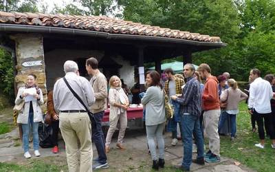 Andra Marin urteroko ospakizuna izango dute domekan