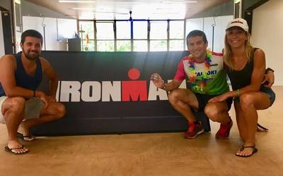 Hawaiiko ironmanerako txartela Mikel Mujikak