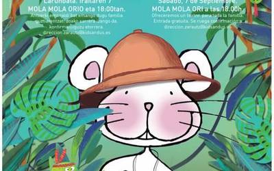 Haurrentzako 'Welcome to the jungle' antzezlana izango da gaur, Mola Molan