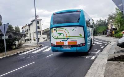 Gaueko autobus zerbitzua Zarauzko Euskal Jaietatik itzultzeko