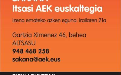 AEKren matrikulazio kanpainarako bideoa