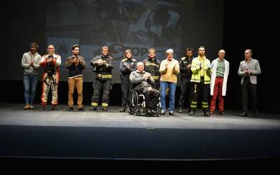 Errepideko istripuen prebentzioaz sentsibilizatzeko 'Don’t be Dummy' programa ezagutuko dute bihar herriko ikasleek