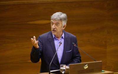 Geroa Baik Koldo Martinez proposatu du Nafarroako senatari autonomikoa izan dadin