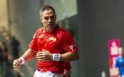 Aimar Olaizolak ez du lau eta erdiko txapelketa jokatuko