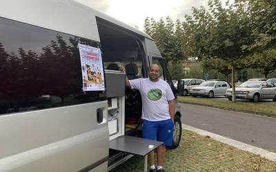 "Gogoa edukitzea ezinbestekoa  da furgonetan bidaiatzeko"