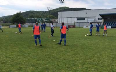 Preferentea: Lagun Arteak irabaziz estreinatu du maila eta Etxarrik ezin izan zuen irabazi