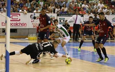 Osasuna Magnak punturik gabe ekin dio denboraldiari