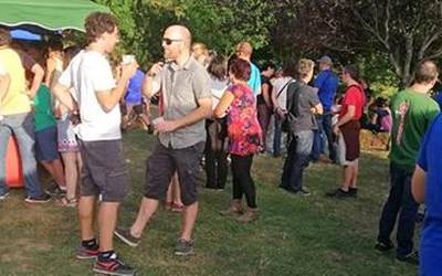 Giro ederra udari agur esateko ospakizunean