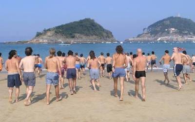 Kaskagorren pentatloiak Leitza eta Donostia lotuko ditu berriz ere irailaren 21ean