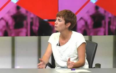 Ainhoa Mendibil: "Ikerketaren abiapuntua da jakitea zein den euskarari lotzen diogun marka"