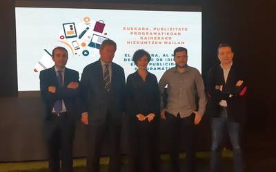 Publizitate programatikoa euskaraz egiteko aukera emango duen 'Euskal PMP' ekimena aurkeztu dute