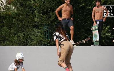 Euskal Herriko Skateboard Txapelketaren laugarren fasea egin da Urduñan