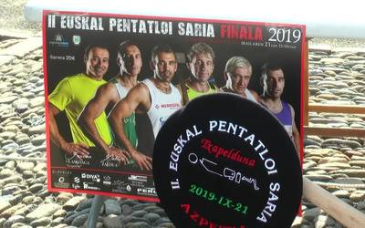 Dena prest dute Euskal Pentatloi Txapelketaren finalerako Azpeitiko zezen plazan