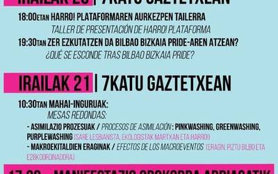 Harro! plataformak manifestazioa deitu du irailaren 21ean