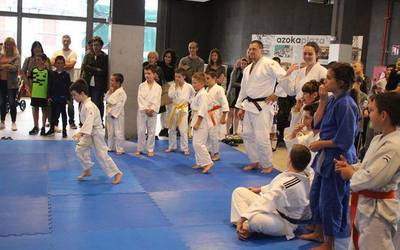 Urriaren 1ean hasiko dira Kimura judo taldeko umeen entrenamenduak