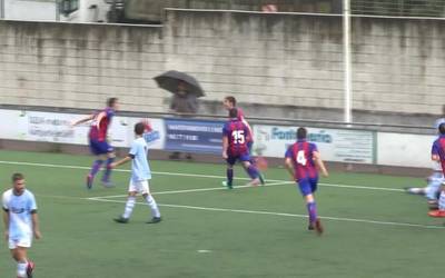 'Harmailatik' kronika: UDA-Eibar