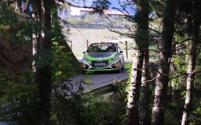 'Harmailatik' kronika: Aramaioko rallysprinta