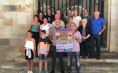 Jubilatuen eta pentsiodunen plataformak jaurtiko du San Fausto jaietako txupina