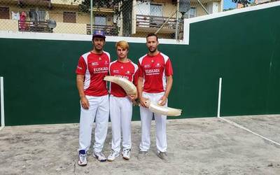 Lopez eta Goikoetxea arituko dira bihar aurrez aurre Zumaia Jai Alai txapelketako finalean