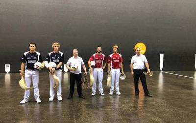 Zumaia Jai Alai txapelketako finalaurrekoak jokatuko dira bihar Aitzurin