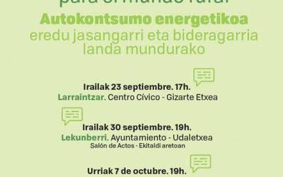 Olaia Ardanaz autokontsumo energetikoaren inguruan