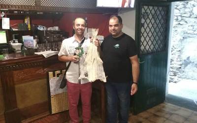 Juan Carlos Valor azkoitiarra garaile, Txokoa Erretegia I. Xake Sarian