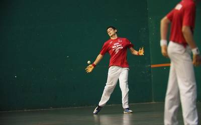 San Migel pilota txapelketako bigarren finalerdiak, gaur