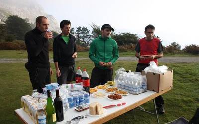 18 eta 23 kilometroko ibilbideak aukeran, zapatuan