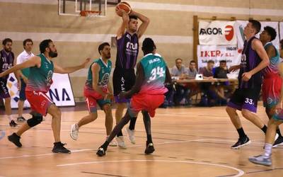 'Harmailatik' kronika: MU-Zarautz, saskibaloia