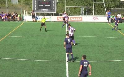 'Harmailatik' kronika: Mondra-Bergara, futbola